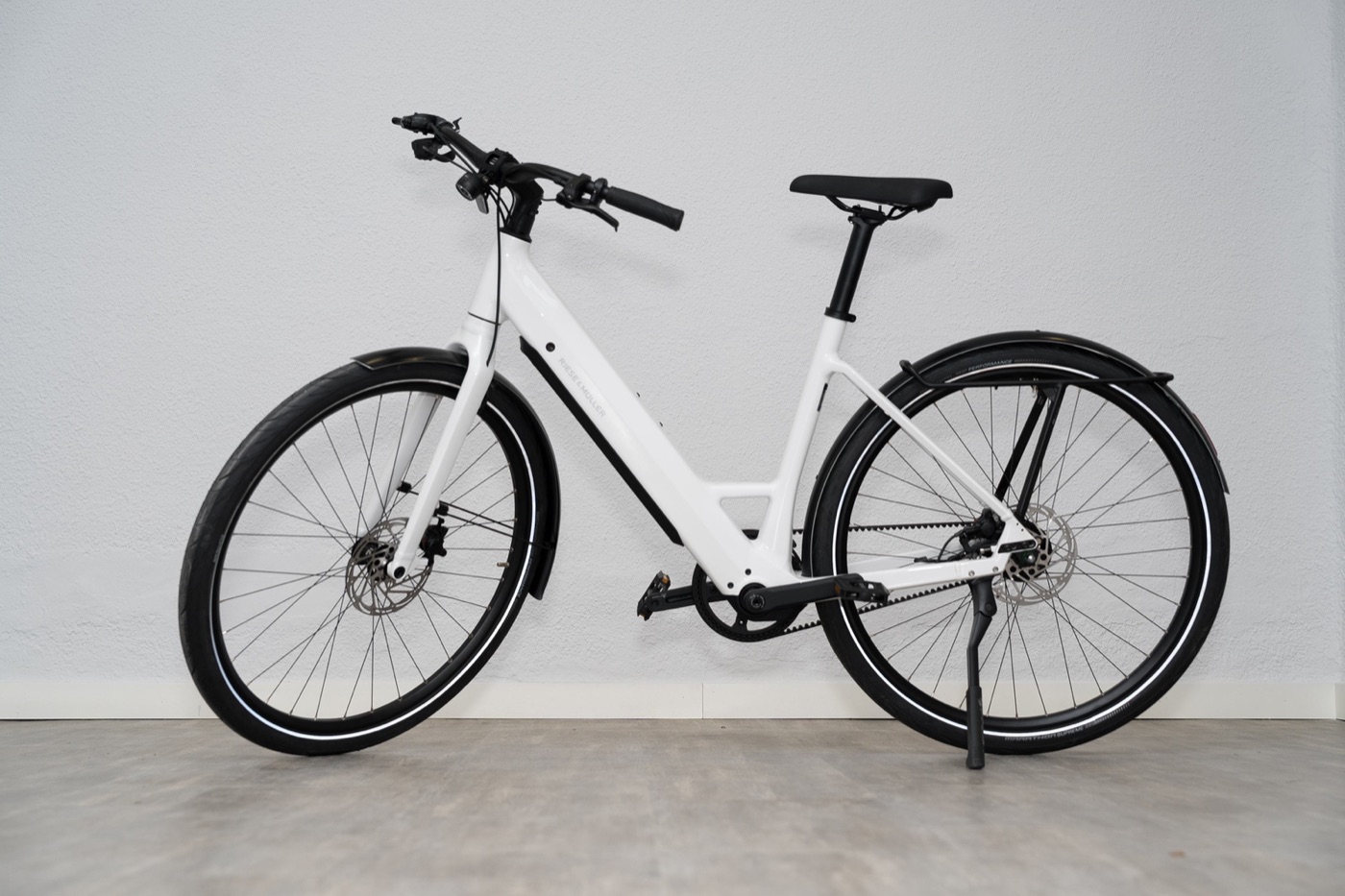 Clover bike, drive-side profile